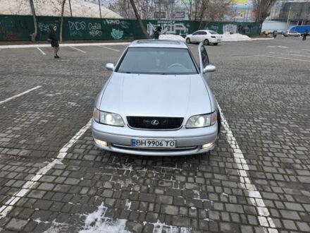 Сірий Лексус ГС, об'ємом двигуна 3 л та пробігом 345 тис. км за 3400 $, фото 1 на Automoto.ua