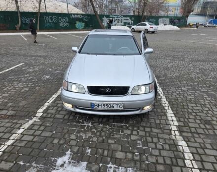 Серый Лексус ГС, объемом двигателя 3 л и пробегом 345 тыс. км за 3400 $, фото 1 на Automoto.ua