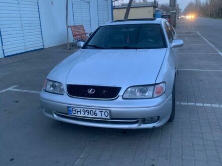 Сірий Лексус ГС, об'ємом двигуна 3 л та пробігом 366 тис. км за 3200 $, фото 1 на Automoto.ua