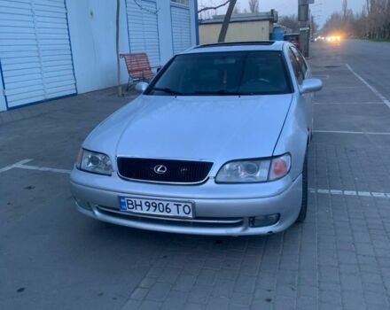 Серый Лексус ГС, объемом двигателя 3 л и пробегом 366 тыс. км за 3200 $, фото 1 на Automoto.ua