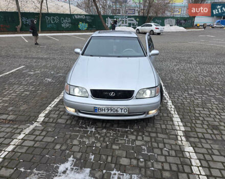 Серый Лексус ГС, объемом двигателя 3 л и пробегом 340 тыс. км за 3400 $, фото 1 на Automoto.ua