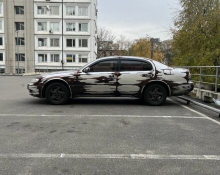 Серый Лексус ГС, объемом двигателя 3 л и пробегом 465 тыс. км за 2999 $, фото 1 на Automoto.ua