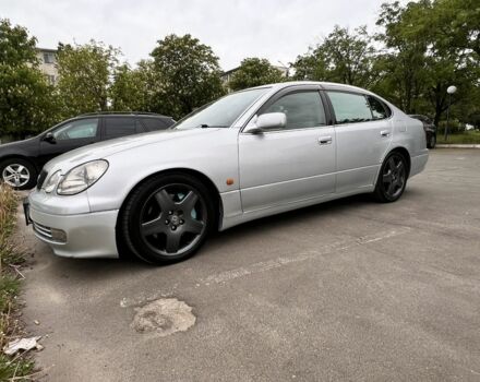 Серый Лексус ГС, объемом двигателя 2.5 л и пробегом 110 тыс. км за 12000 $, фото 1 на Automoto.ua