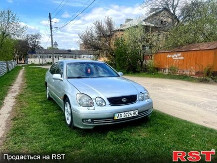 Сірий Лексус ГС, об'ємом двигуна 3 л та пробігом 350 тис. км за 6000 $, фото 1 на Automoto.ua