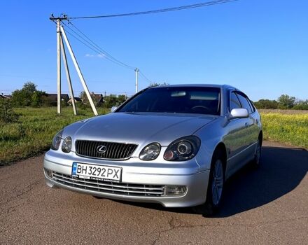 Серый Лексус ГС, объемом двигателя 3 л и пробегом 417 тыс. км за 6500 $, фото 1 на Automoto.ua