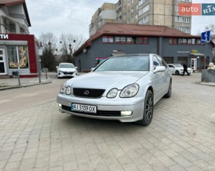 Серый Лексус ГС, объемом двигателя 3 л и пробегом 390 тыс. км за 4650 $, фото 1 на Automoto.ua