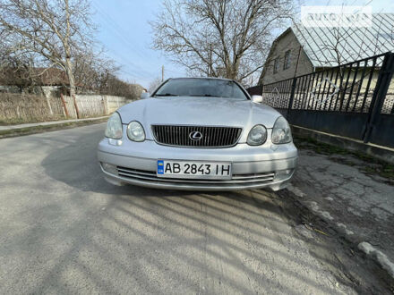 Серый Лексус ГС, объемом двигателя 3 л и пробегом 498 тыс. км за 4300 $, фото 1 на Automoto.ua