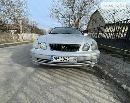 Серый Лексус ГС, объемом двигателя 3 л и пробегом 498 тыс. км за 4300 $, фото 1 на Automoto.ua