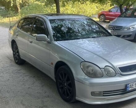 Сірий Лексус ГС, об'ємом двигуна 3 л та пробігом 3 тис. км за 4900 $, фото 1 на Automoto.ua