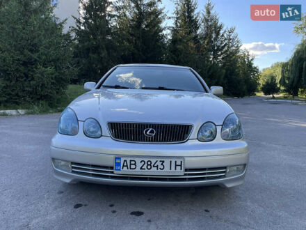 Серый Лексус ГС, объемом двигателя 3 л и пробегом 469 тыс. км за 4500 $, фото 1 на Automoto.ua