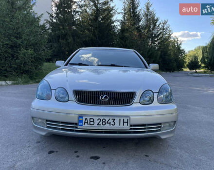 Серый Лексус ГС, объемом двигателя 3 л и пробегом 469 тыс. км за 4500 $, фото 1 на Automoto.ua