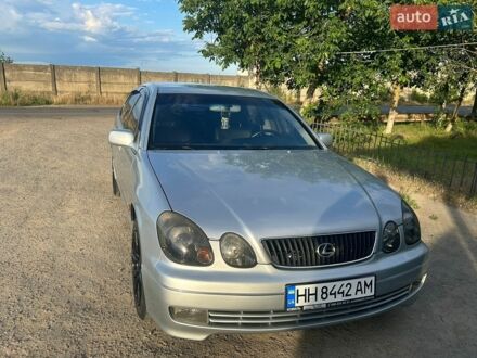 Сірий Лексус ГС, об'ємом двигуна 3 л та пробігом 426 тис. км за 6000 $, фото 1 на Automoto.ua
