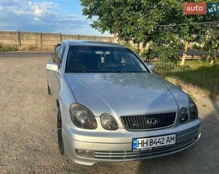 Серый Лексус ГС, объемом двигателя 3 л и пробегом 426 тыс. км за 6000 $, фото 1 на Automoto.ua