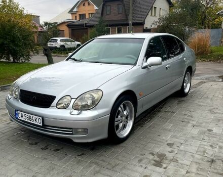 Сірий Лексус ГС, об'ємом двигуна 3 л та пробігом 270 тис. км за 3700 $, фото 1 на Automoto.ua