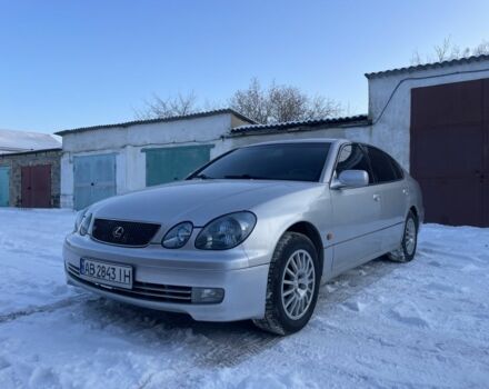 Серый Лексус ГС, объемом двигателя 3 л и пробегом 399 тыс. км за 4000 $, фото 1 на Automoto.ua