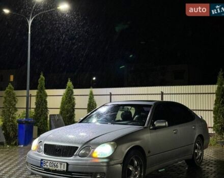 Серый Лексус ГС, объемом двигателя 3 л и пробегом 409 тыс. км за 4200 $, фото 1 на Automoto.ua