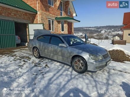Серый Лексус ГС, объемом двигателя 3 л и пробегом 460 тыс. км за 6500 $, фото 1 на Automoto.ua