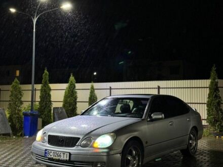 Сірий Лексус ГС, об'ємом двигуна 3 л та пробігом 409 тис. км за 3750 $, фото 1 на Automoto.ua