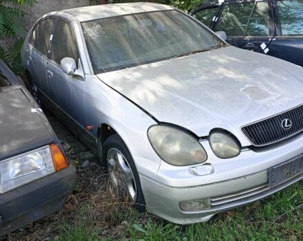 Серый Лексус ГС, объемом двигателя 10 л и пробегом 1000 тыс. км за 1673 $, фото 1 на Automoto.ua