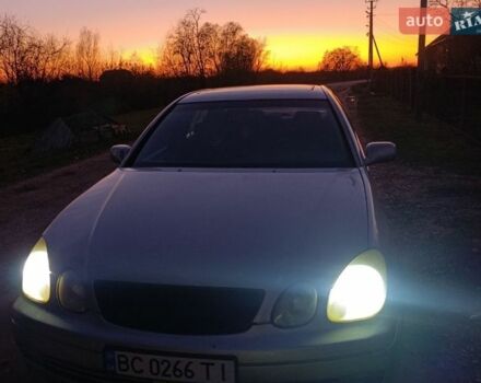 Серый Лексус ГС, объемом двигателя 3 л и пробегом 409 тыс. км за 3750 $, фото 1 на Automoto.ua