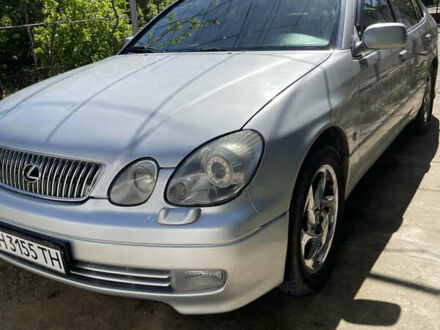 Серый Лексус ГС, объемом двигателя 3 л и пробегом 366 тыс. км за 5600 $, фото 1 на Automoto.ua