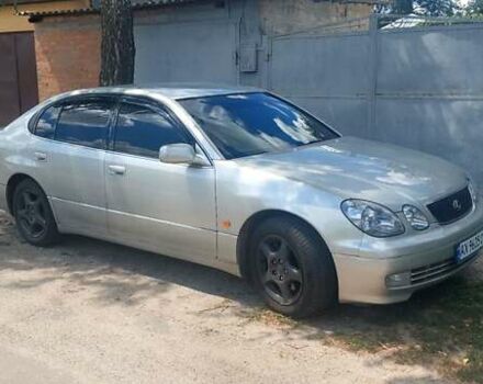 Серый Лексус ГС, объемом двигателя 3 л и пробегом 350 тыс. км за 5999 $, фото 1 на Automoto.ua