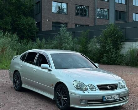 Сірий Лексус ГС, об'ємом двигуна 3 л та пробігом 314 тис. км за 8200 $, фото 1 на Automoto.ua