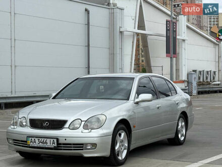 Лексус ГС 2000 в Киеве на Automoto.ua Серый Лексус ГС, объемом двигателя 3 л и пробегом 280 тыс. км за 6000 $, фото 1 на Automoto.ua