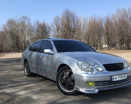 Серый Лексус ГС, объемом двигателя 3 л и пробегом 305 тыс. км за 6000 $, фото 1 на Automoto.ua