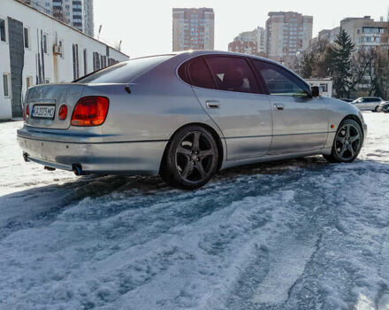 Сірий Лексус ГС, об'ємом двигуна 4.29 л та пробігом 390 тис. км за 7300 $, фото 1 на Automoto.ua