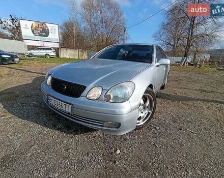 Сірий Лексус ГС, об'ємом двигуна 3 л та пробігом 407 тис. км за 3850 $, фото 1 на Automoto.ua