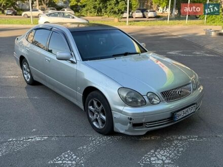 Сірий Лексус ГС, об'ємом двигуна 3 л та пробігом 340 тис. км за 2900 $, фото 1 на Automoto.ua