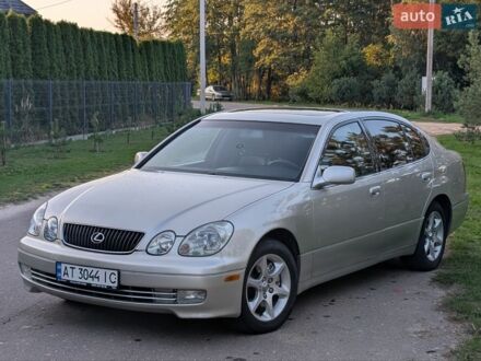 Серый Лексус ГС, объемом двигателя 3 л и пробегом 205 тыс. км за 6200 $, фото 1 на Automoto.ua