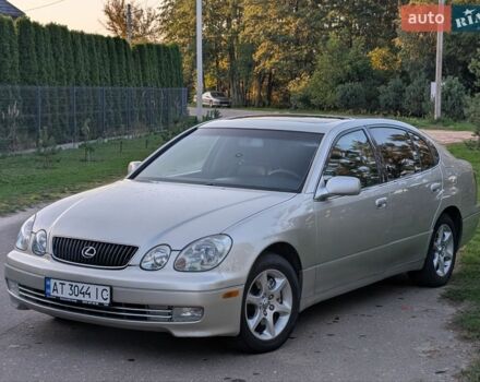 Серый Лексус ГС, объемом двигателя 3 л и пробегом 205 тыс. км за 6200 $, фото 1 на Automoto.ua