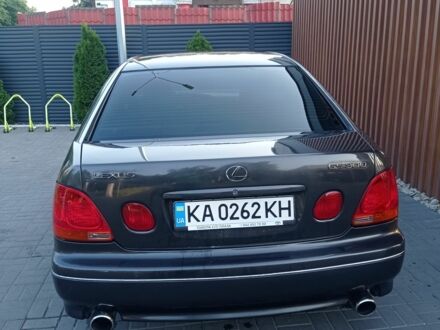 Сірий Лексус ГС, об'ємом двигуна 3 л та пробігом 305 тис. км за 4500 $, фото 1 на Automoto.ua