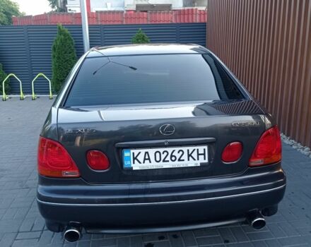 Серый Лексус ГС, объемом двигателя 3 л и пробегом 305 тыс. км за 4500 $, фото 1 на Automoto.ua