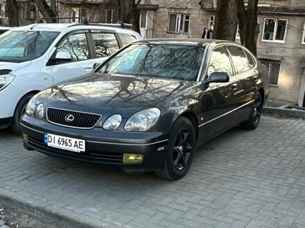 Серый Лексус ГС, объемом двигателя 3 л и пробегом 211 тыс. км за 3800 $, фото 1 на Automoto.ua