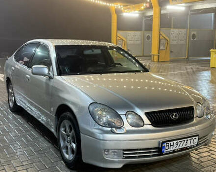 Серый Лексус ГС, объемом двигателя 3 л и пробегом 299 тыс. км за 5700 $, фото 1 на Automoto.ua