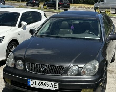 Сірий Лексус ГС, об'ємом двигуна 3 л та пробігом 211 тис. км за 4527 $, фото 1 на Automoto.ua
