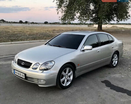 Серый Лексус ГС, объемом двигателя 3 л и пробегом 500 тыс. км за 7000 $, фото 1 на Automoto.ua