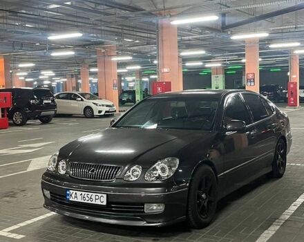Сірий Лексус ГС, об'ємом двигуна 3 л та пробігом 233 тис. км за 6400 $, фото 1 на Automoto.ua