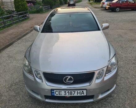 Сірий Лексус ГС, об'ємом двигуна 3 л та пробігом 111 тис. км за 4515 $, фото 1 на Automoto.ua