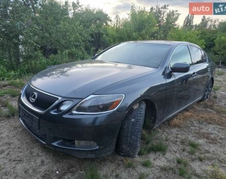 Сірий Лексус ГС, об'ємом двигуна 3 л та пробігом 200 тис. км за 4200 $, фото 1 на Automoto.ua