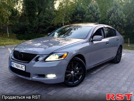 Сірий Лексус ГС, об'ємом двигуна 3 л та пробігом 250 тис. км за 7000 $, фото 1 на Automoto.ua