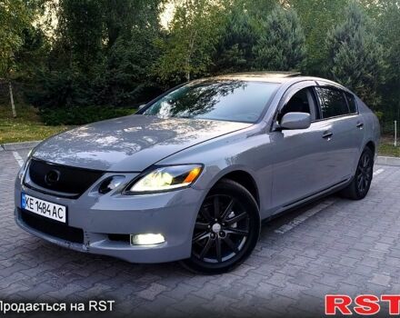 Сірий Лексус ГС, об'ємом двигуна 3 л та пробігом 250 тис. км за 7000 $, фото 1 на Automoto.ua