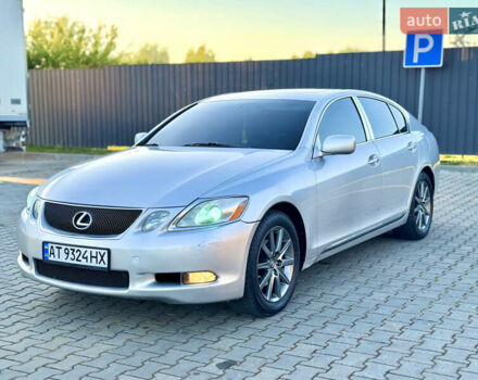 Серый Лексус ГС, объемом двигателя 3 л и пробегом 160 тыс. км за 8800 $, фото 1 на Automoto.ua