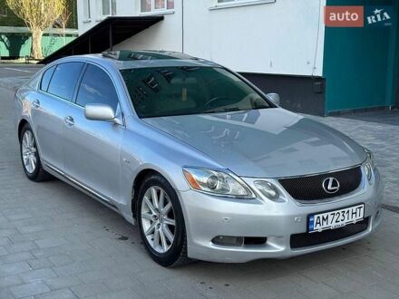 Сірий Лексус ГС, об'ємом двигуна 3 л та пробігом 245 тис. км за 4999 $, фото 1 на Automoto.ua