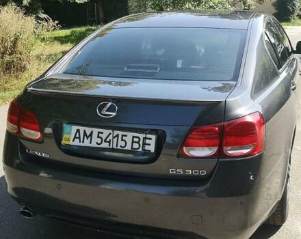 Сірий Лексус ГС, об'ємом двигуна 3 л та пробігом 440 тис. км за 9900 $, фото 1 на Automoto.ua