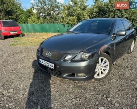 Сірий Лексус ГС, об'ємом двигуна 3 л та пробігом 300 тис. км за 5500 $, фото 1 на Automoto.ua