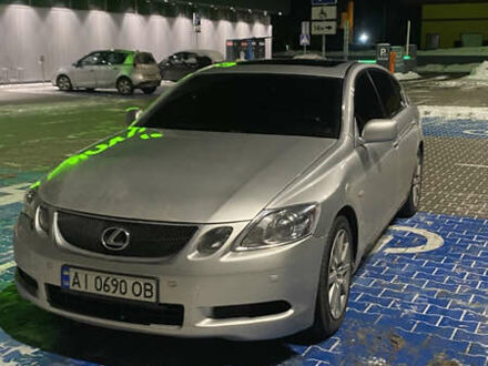 Серый Лексус ГС, объемом двигателя 3 л и пробегом 360 тыс. км за 9000 $, фото 1 на Automoto.ua